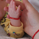 Подарък за бебе момиче със злато, подаръци за новородено момиче със злато, луксозни подаръци за бебе момиче