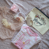 Луксозни подаръци за бебе момиче, подарък за новородено бебе момиче, подарък за погача на бебе момиче, подарък при раждане на бебе, кутия с подаръци за бебе, кутии с подаръци и изненади за момиче бебе