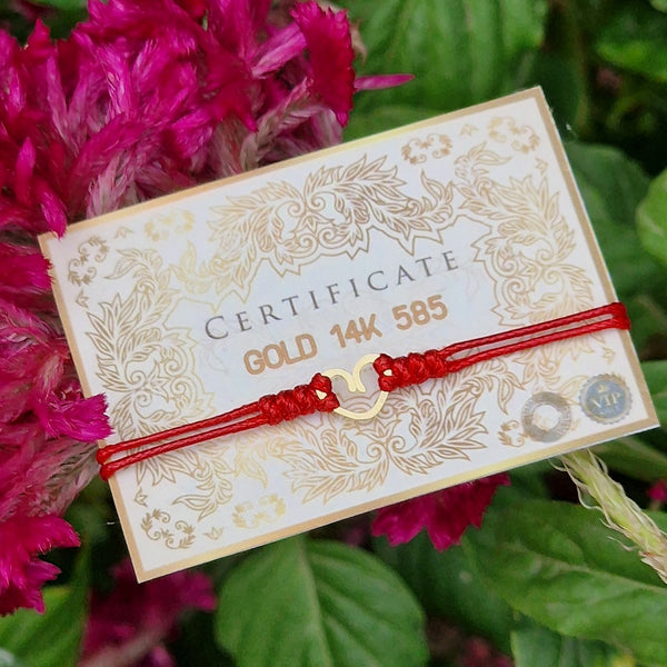 Златна гривна сърце подарък за жена майка баба, луксозен подарък за жена златна гривна сърце, уникални бижута подаръци за жени за рожден ден