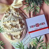 Подаръци за Бебе в Кутия Гривна със Злато 14К